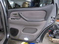 01-04 Toyota Sequoia SR5 Right RH Passenger Side Rear Door Trim Panel 
