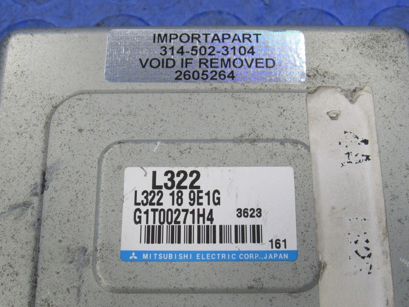 03-04 Mazda 6 2.3L AT TCU TCM Transmission Control Module Unit L322 18