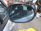 90-96 Mazda Miata MX-5 NA Right RH Passenger Manual Door Mirror Silver