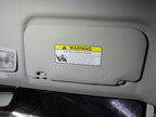 07-17 Mitsubishi Lancer Right RH Passenger Side Sun Visor Sunvisor