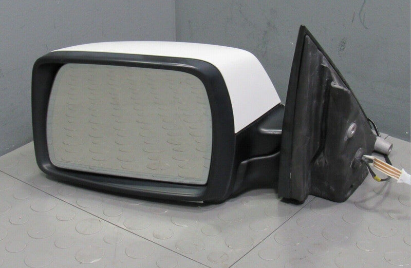 07-09 BMW X3 E83 Left LH Driver Manual Fold Power Heated Door Mirror W