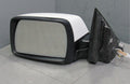 07-09 BMW X3 E83 Left LH Driver Manual Fold Power Heated Door Mirror W