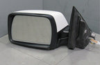 07-09 BMW X3 E83 Left LH Driver Manual Fold Power Heated Door Mirror W