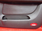 07-09 Cadillac Escalade Front Right Passenger Interior Door Panel Blac