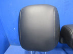 13-17 Infiniti JX35 QX60 Rear 2nd Row Headrests Head Rests Set Black L