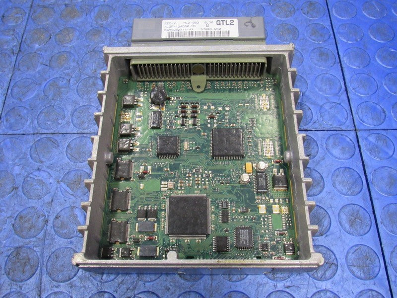 99 Ford F150 4.2L V6 MT ECU ECM PCM Engine Computer GTL2 XL3F-12A650-M
