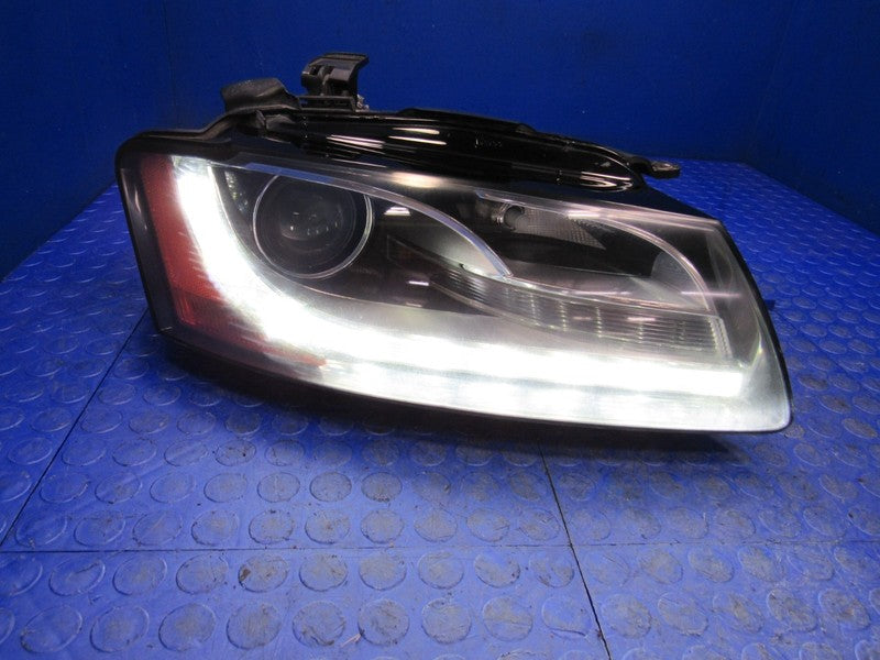 08-12 Audi A5 S5 Right Passenger RH Side Xenon HID Headlight Head Ligh