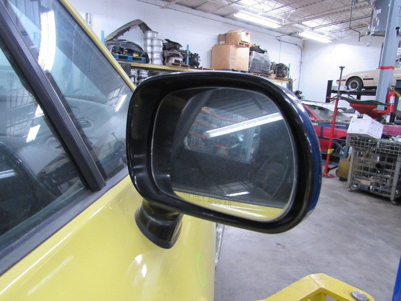 96-02 BMW Z3 Roadster Right RH Passenger Side Power Door Mirror Black
