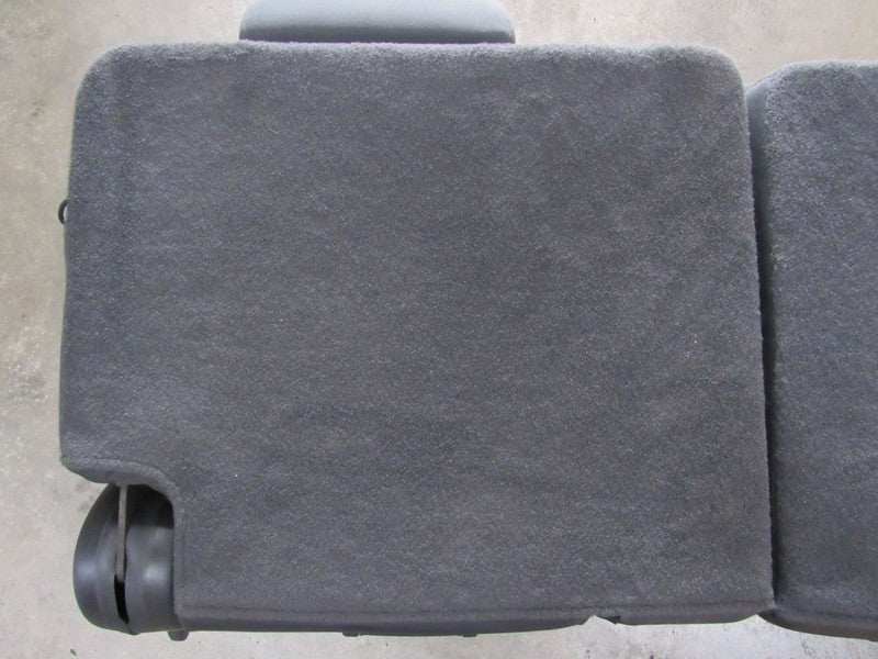 07-14 Chevrolet Tahoe Suburban GMC Yukon Black Cloth Third 3rd Row Sea