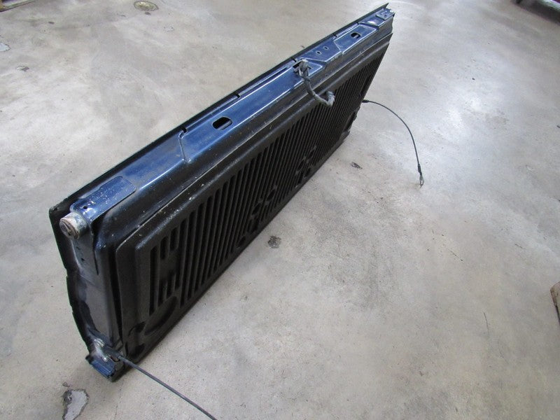 09-14 Ford F150 Styleside Tailgate Tail Gate W/Camera Blue Jeans Metal