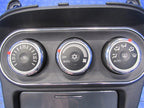 10-12 Mitsubishi Lancer Climate Control Heater Radio Surround Black Be