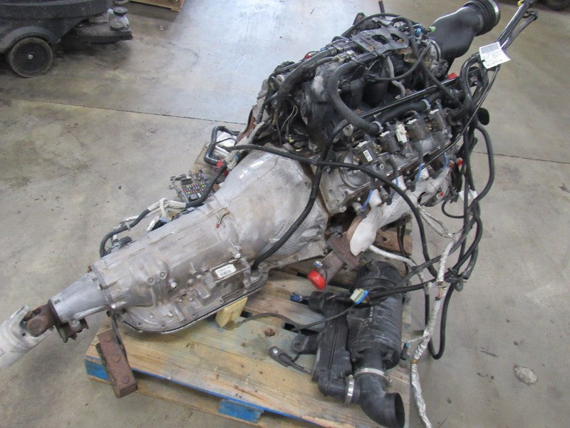 03-07 Express Savana 6.0L LQ4 2wd 4L80E Engine Transmission Dropout 18