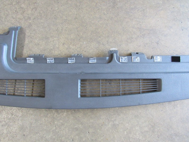03-07 Hummer H2 Upper Dash Pad Defrost Cowl Panel Dashboard OEM Dark G
