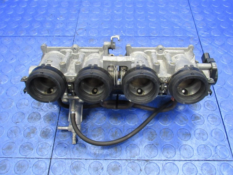 03-04 Honda CBR600RR CBR 600RR Individual Throttle Body Fuel Injectors