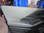 24-25 Subaru Crosstrek Left LH Driver Side Front Door Trim Panel W/O S