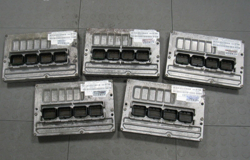 PROGRAMMED PLUG & PLAY 02 300M Concorde Intrepid 2.7L PCM ECM 04606877