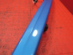 19-20 Hyundai Kona Tailgate Trim Garnish w/Rear View Camera Blue Lagoo