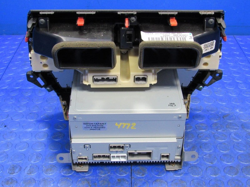 11-12 Honda Accord Sedan Audio Unit Radio Receiver Stereo XM 6 Disc AU