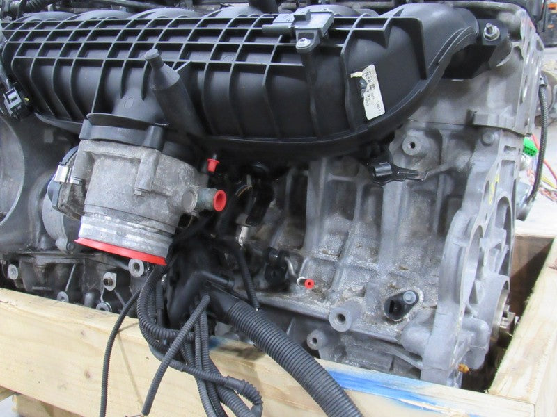08-09 BMW 535xi E60 AWD Thru 12/08 N54B30 8-Bolt 3.0L Engine Motor 151