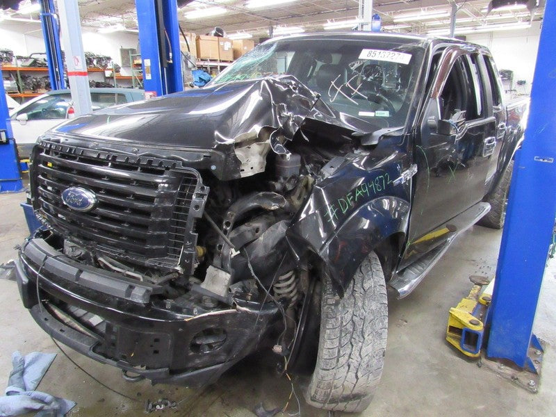 12-14 Ford F-150 Crew Cab Right RH Passenger Side Rear Door Trim Panel