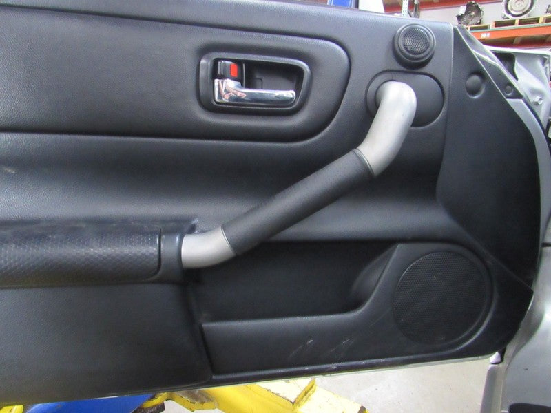 00-02 Toyota MR2 Spyder Left LH Driver Side Front Door Trim Panel Blac