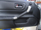 00-02 Toyota MR2 Spyder Left LH Driver Side Front Door Trim Panel Blac