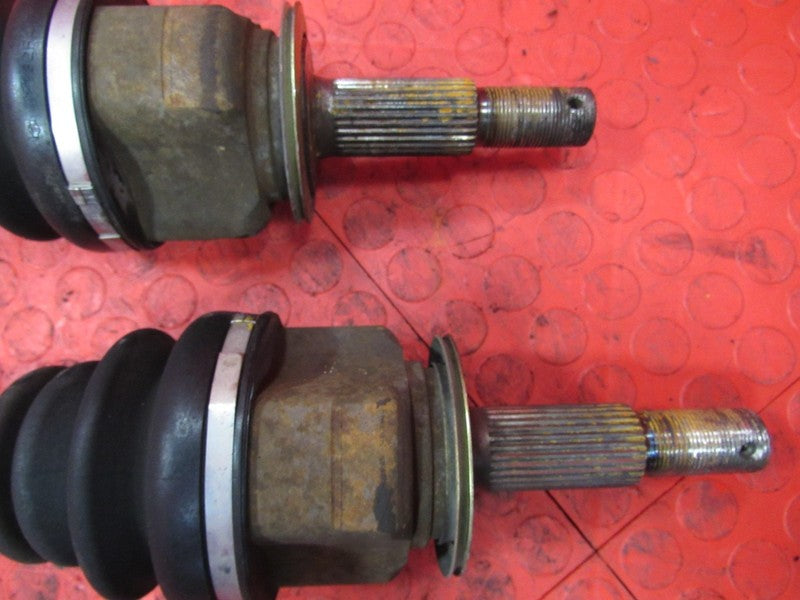 95-98 Nissan 240SX S14 Rear 6-Bolt CV Axle Shaft Set Pair Left Right 3