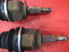 95-98 Nissan 240SX S14 Rear 6-Bolt CV Axle Shaft Set Pair Left Right 3
