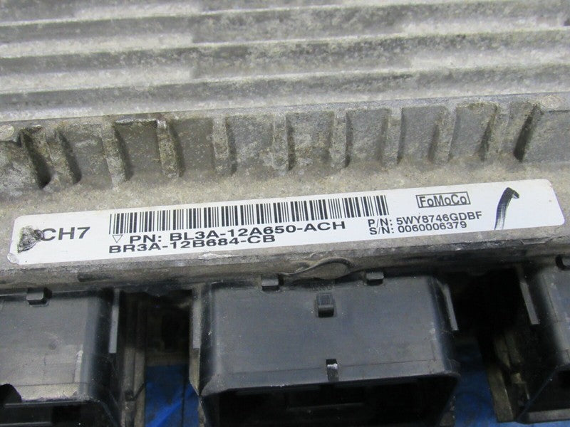 11 Ford F150 5.0L V8 ECU ECM Engine Computer Control BL3A-12A650-ACH 5