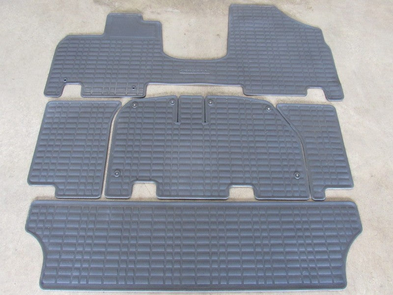05-10 Honda Odyssey Van Original Floor Mats Set All Season Weather OEM