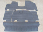 05-10 Honda Odyssey Van Original Floor Mats Set All Season Weather OEM