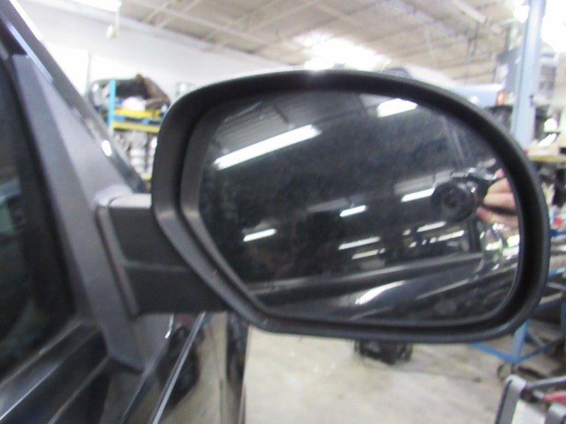 08-13 Silverado Sierra Yukon Right RH Passenger Power Door Mirror Blac