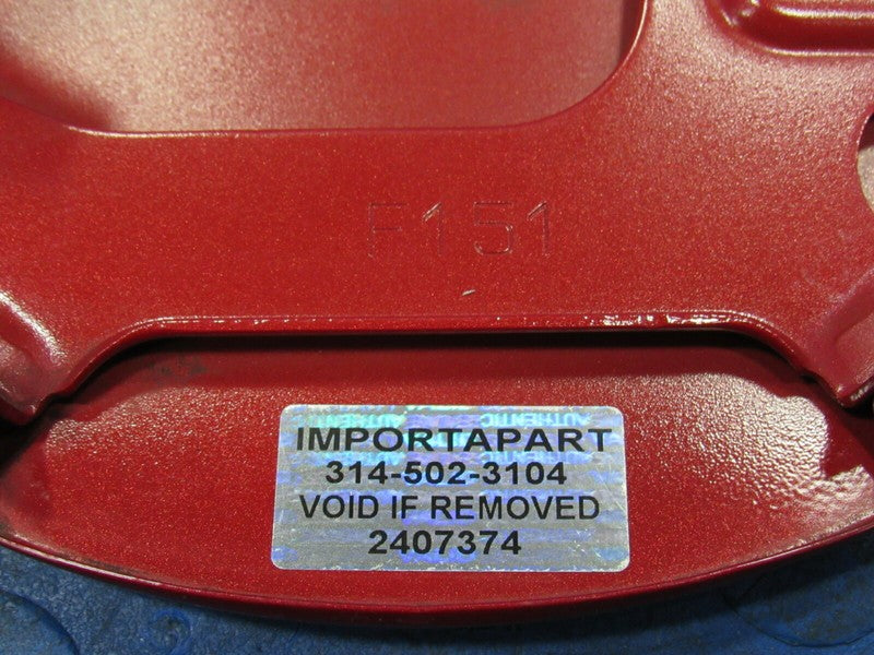 04-08 Mazda RX-8 RX8 Gas Fuel Filler Door Cover Panel Lid Velocity Red