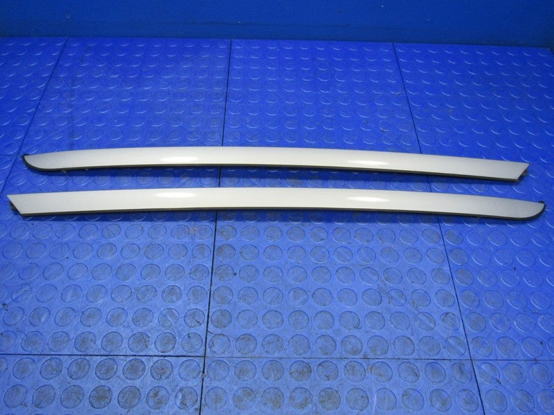 04-10 BMW X3 Titansilber Metallic Windshield Molding Trim Set A-Pillar
