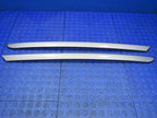 04-10 BMW X3 Titansilber Metallic Windshield Molding Trim Set A-Pillar