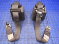 97-02 Jeep Wrangler TJ Rear Outer Seat Belts Retractors Buckles OEM Gr