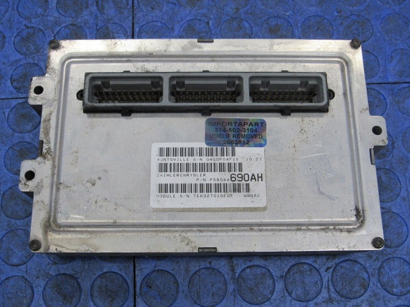 PROGRAMMED PLUG & PLAY 01 Grand Cherokee 4.7L AT ECU 56044690AH 690 PR