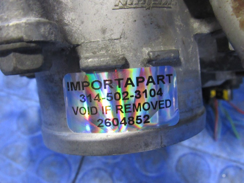 04-05 Acura TSX K24A2 Complete Intake Manifold Throttle Body Fuel Inje