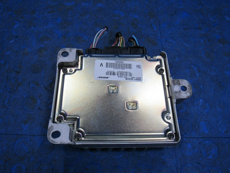 19-22 Nissan Altima Bose Stereo Amp Amplifier Booster OEM 28061-6CA0B 