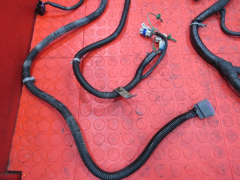 13 Suburban Tahoe Avalanche 4X4 5.3L LC9 Engine Wire Wiring Harness OE