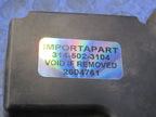 00-03 Dodge Ram 2500 3500 Van AWAL ABS Anti-Lock Brake Module 52010470