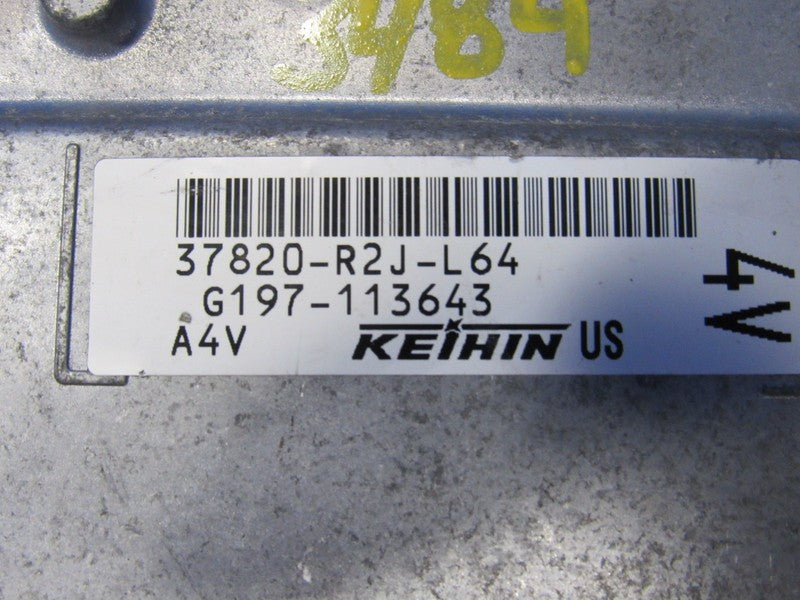 14-15 Honda Civic Sedan EX EX-L 1.8L PCM ECM Engine Computer 37820-R2J