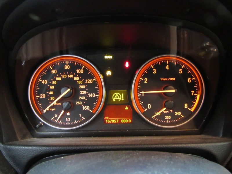 07-10 BMW 328 335 2DR AC A/C Heater Climate Control Panel