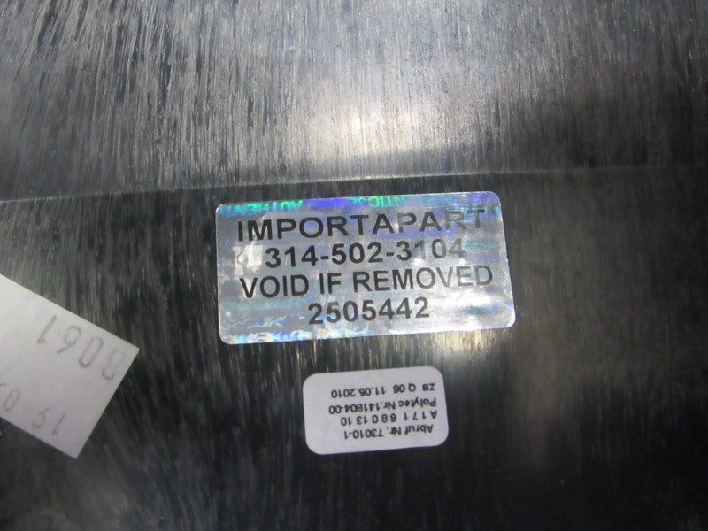 05-11 Mercedes-Benz SLK R171 Center Console Lid Arm Rest Assembly OEM 