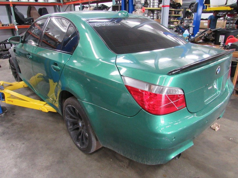 06-10 BMW 528 550 M5 Right RH Passenger Side Alcantara Sun Visor Sunvi