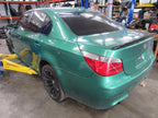 06-10 BMW 528 550 M5 Right RH Passenger Side Alcantara Sun Visor Sunvi