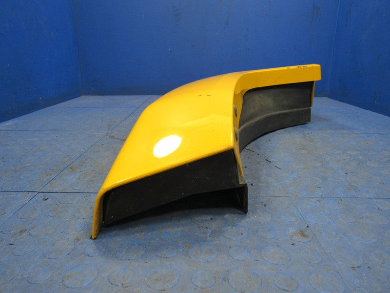 06-10 Hummer H3 Left LH Driver Rear Door Wheel Fender Flare Panel Yell