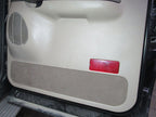 03-04 Ford Excursion Right RH Passenger Side Rear Door Trim Panel Eddi