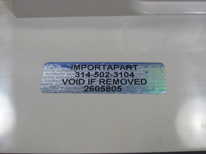 09-14 Toyota Venza Center Upper Dash Information Display Screen 83290-