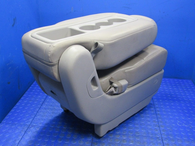 11-17 Honda Odyssey EX Touring Middle Jump Seat Center Armrest Gray Le